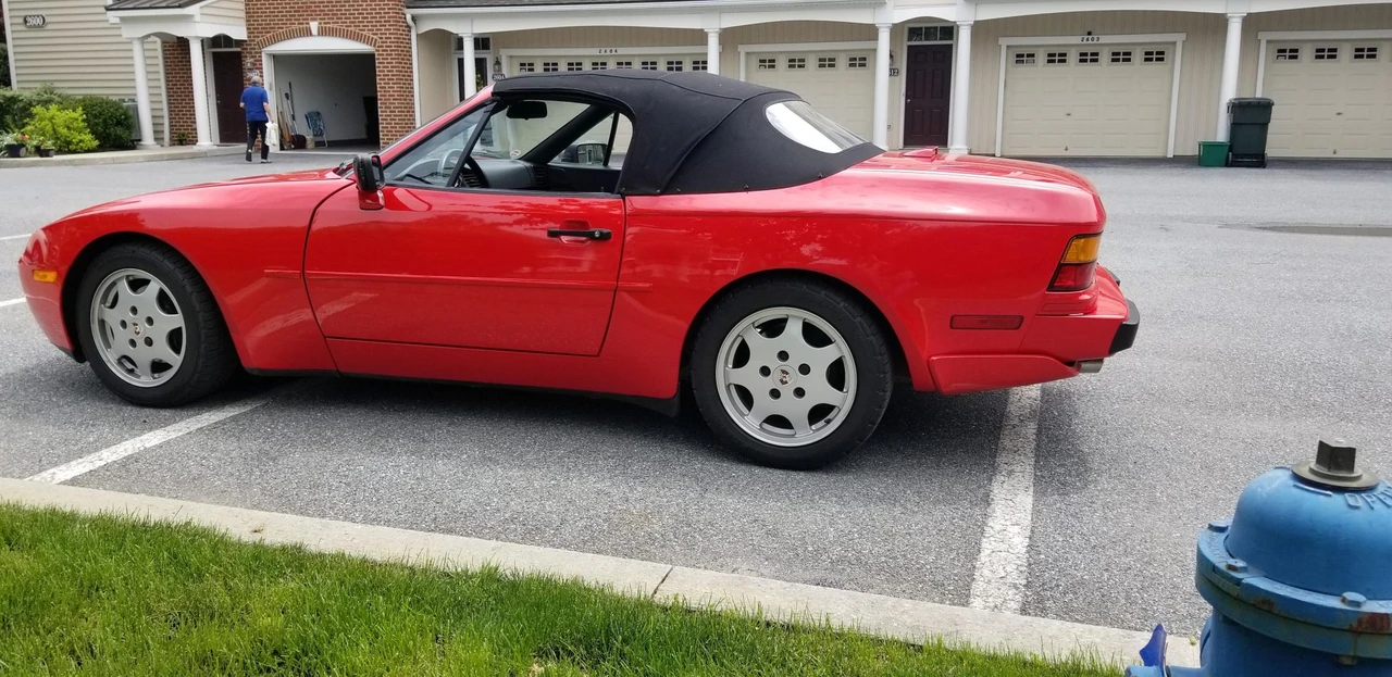 1990 Porsche 944 S2 - Image 4 of 31