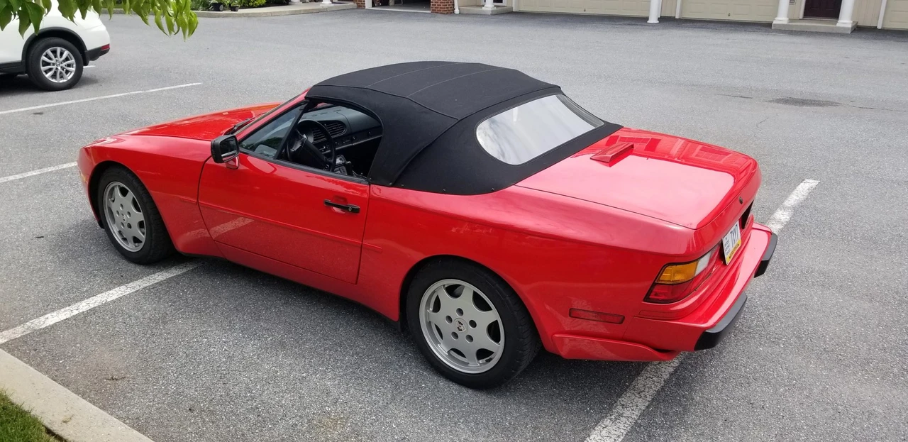 1990 Porsche 944 S2 - Image 5 of 31