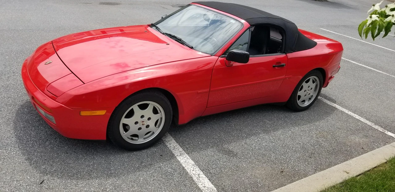 1990 Porsche 944 S2 - Image 3 of 31