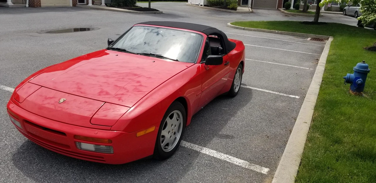 1990 Porsche 944 S2 - Image 2 of 31
