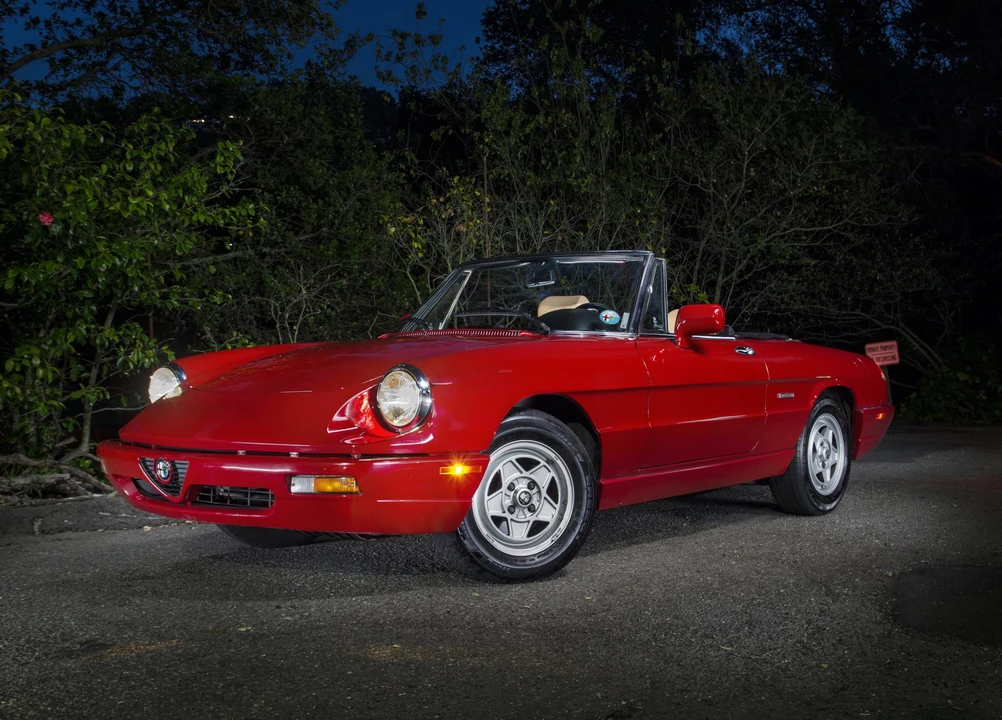 1991 Alfa Romeo Series 4 - Image 5 of 31