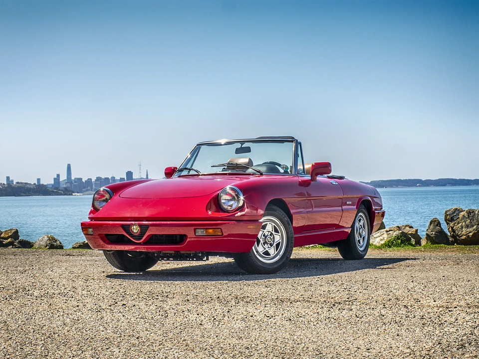 1991 Alfa Romeo Series 4 - Image 6 of 31