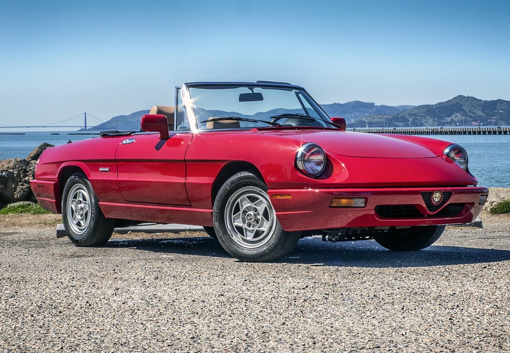 1991 Alfa Romeo Series 4 - Image 16 of 31