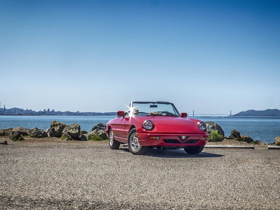 1991 Alfa Romeo Series 4 - Image 17 of 31