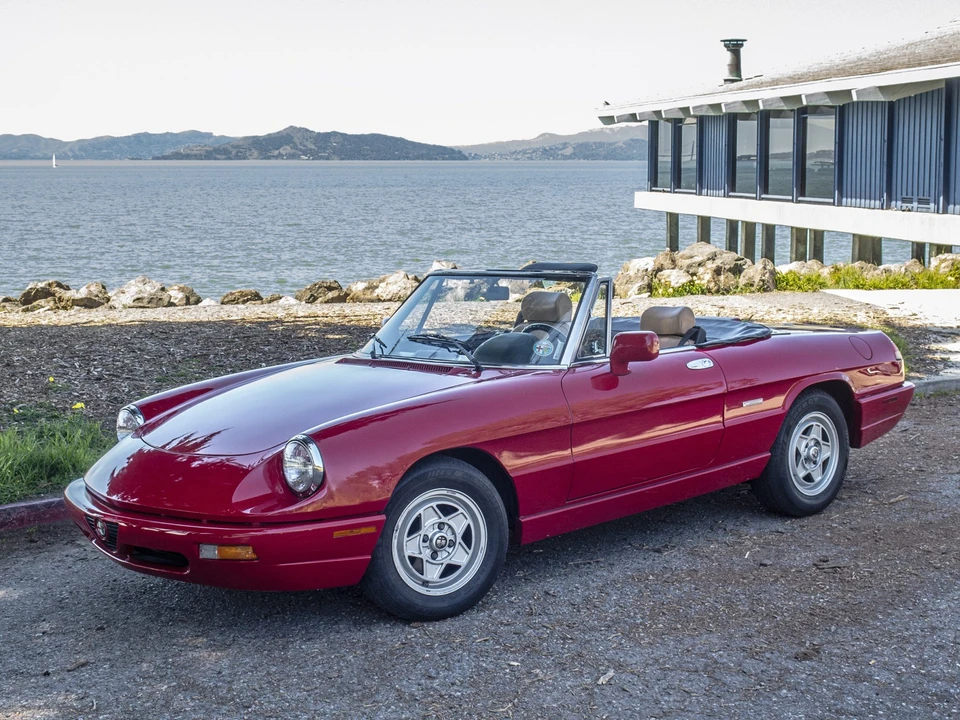 1991 Alfa Romeo Series 4 - Image 7 of 31