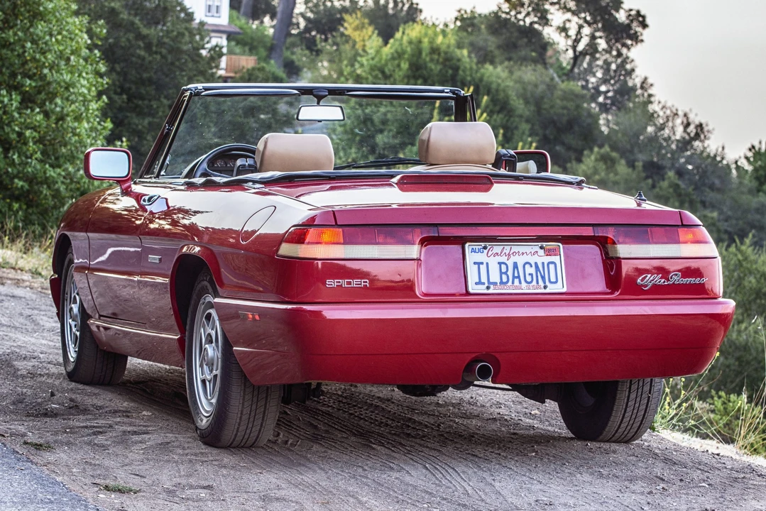 1991 Alfa Romeo Series 4 - Image 13 of 31