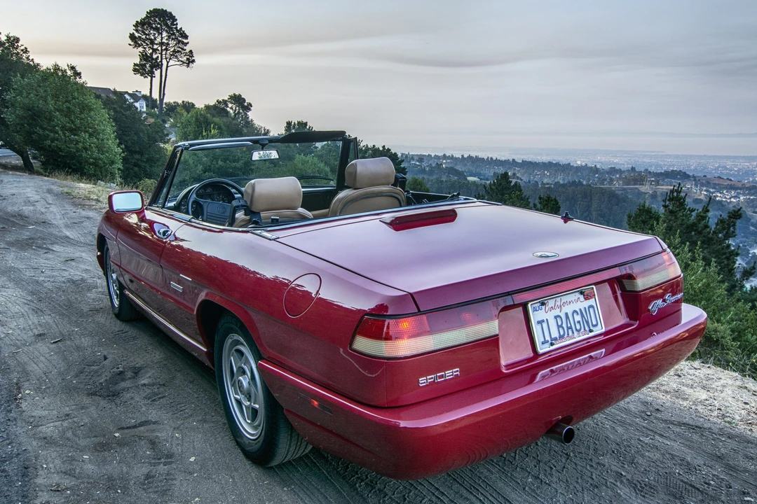 1991 Alfa Romeo Series 4 - Image 12 of 31