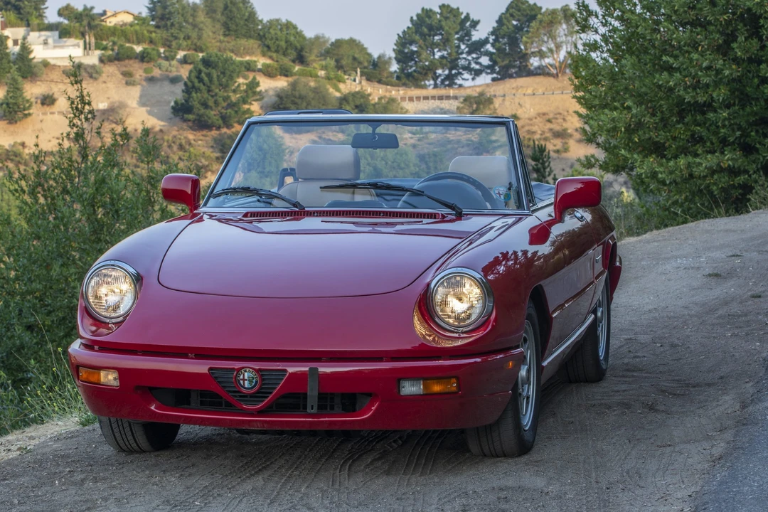 1991 Alfa Romeo Series 4 - Image 3 of 31