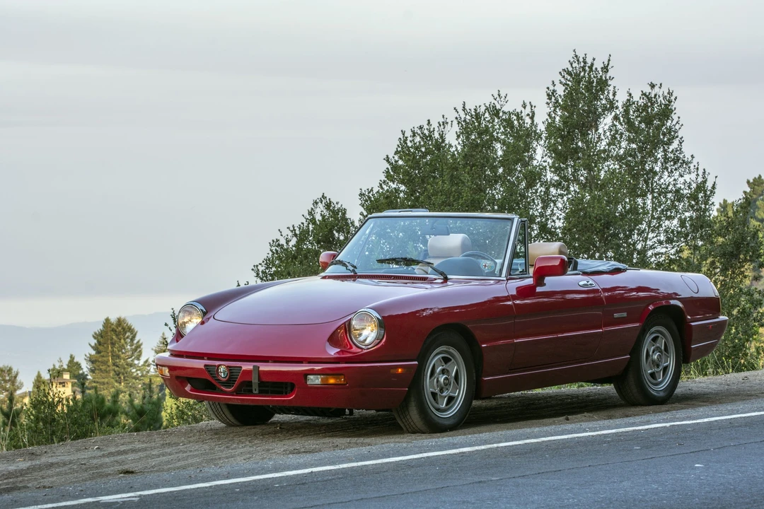 1991 Alfa Romeo Series 4 - Image 8 of 31