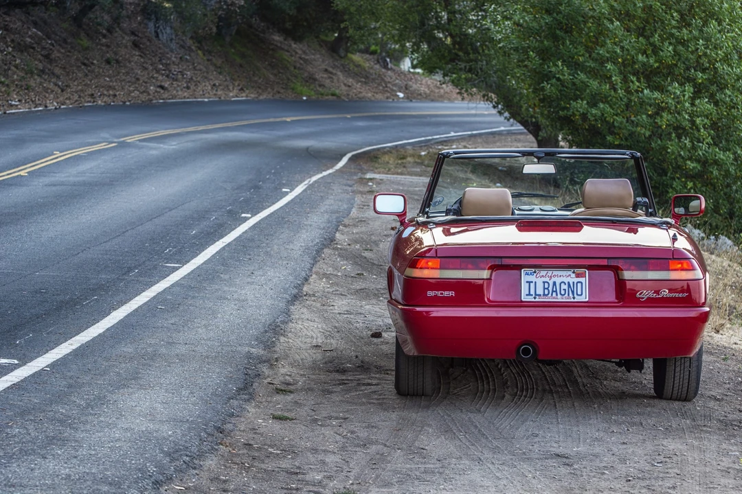 1991 Alfa Romeo Series 4 - Image 14 of 31