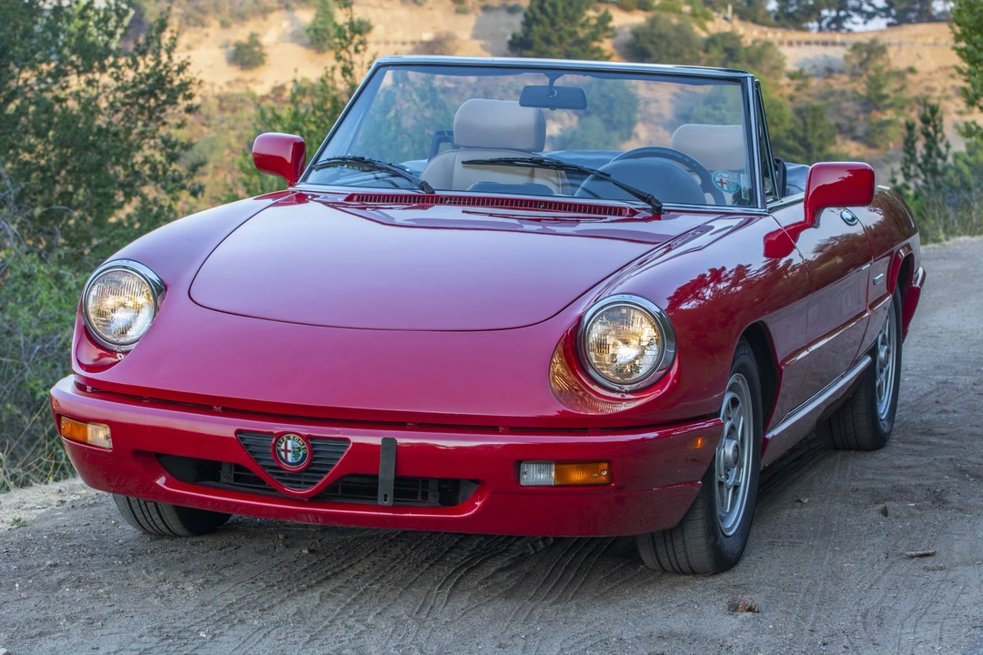 1991 Alfa Romeo Series 4 - Image 4 of 31