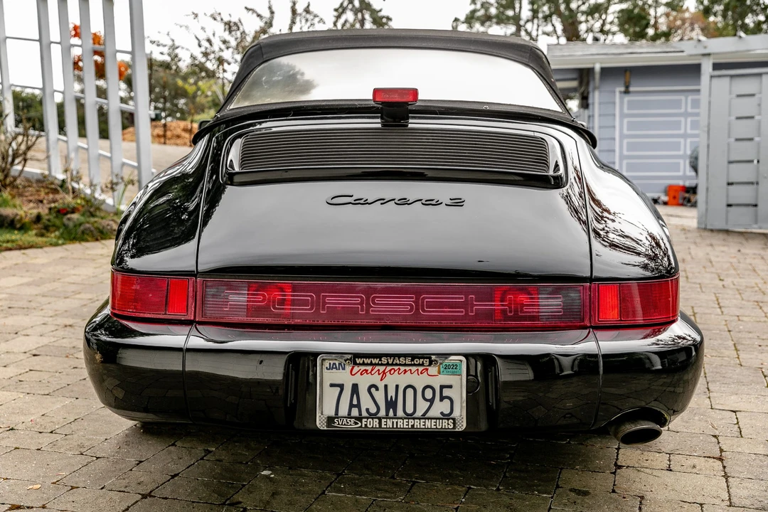 1991 Porsche 964 Carrera - Image 8 of 31