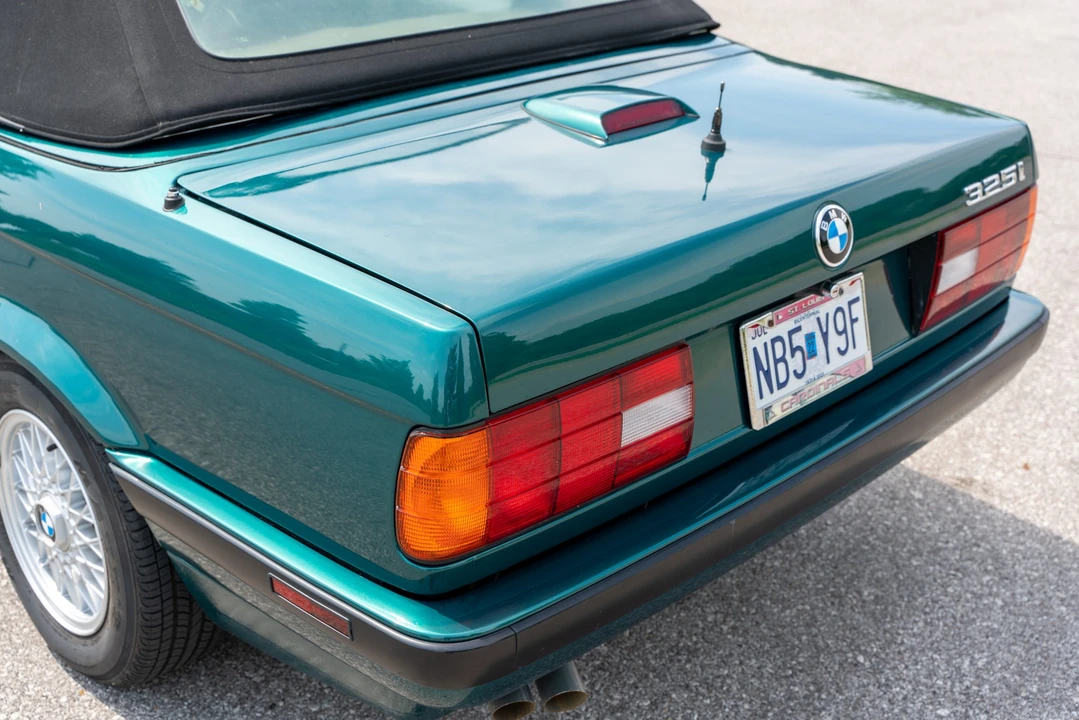 1992 BMW E30 3 Series - Image 25 of 31