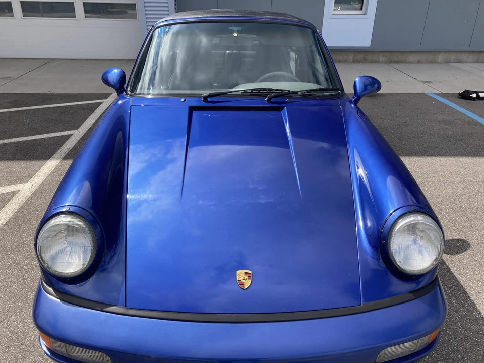 1992 Porsche 964 Carrera 4 - Image 12 of 31