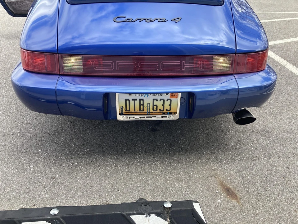 1992 Porsche 964 Carrera 4 - Image 20 of 31