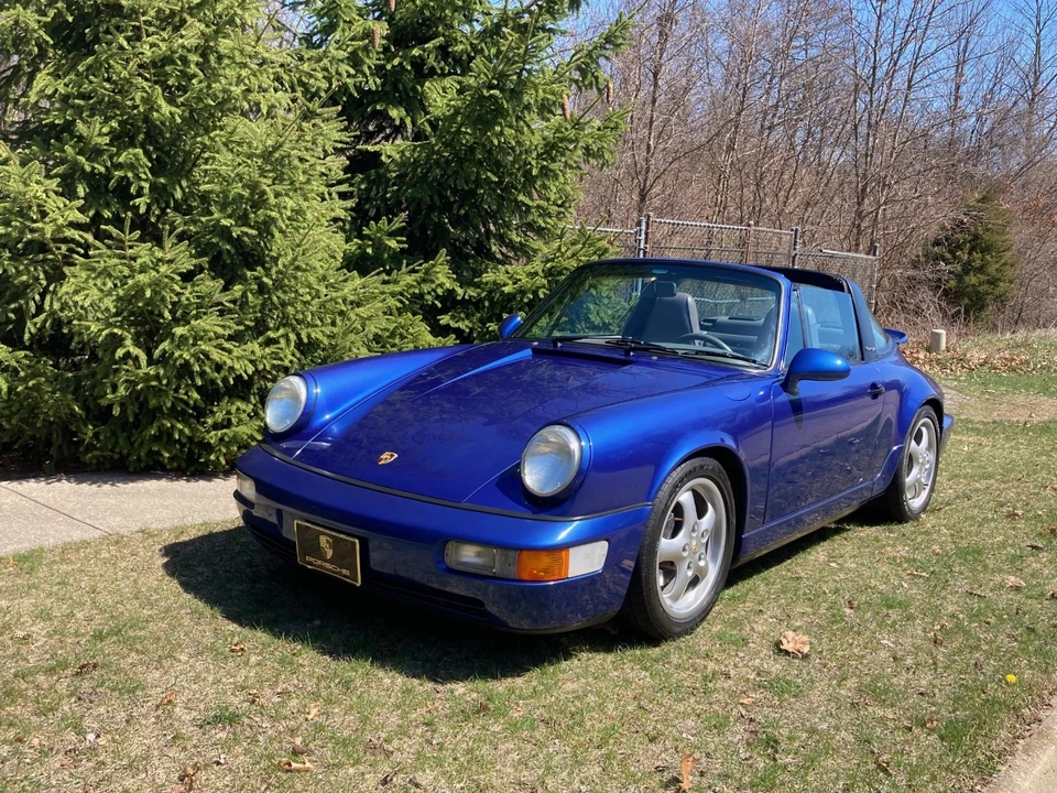 1992 Porsche 964 Carrera 4 - Image 3 of 31