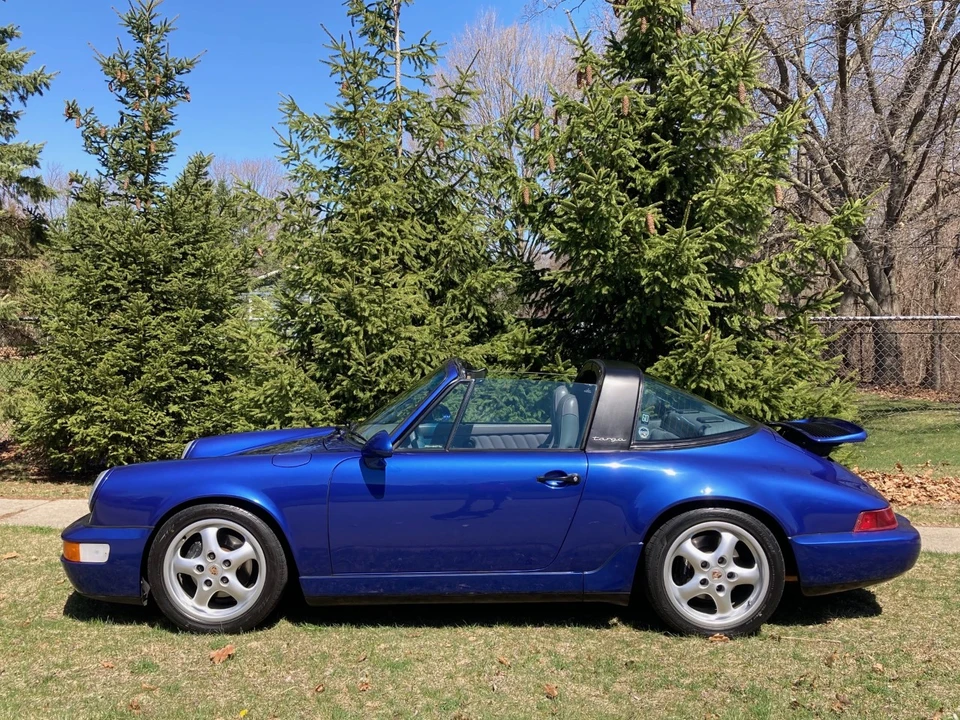 1992 Porsche 964 Carrera 4 - Image 4 of 31