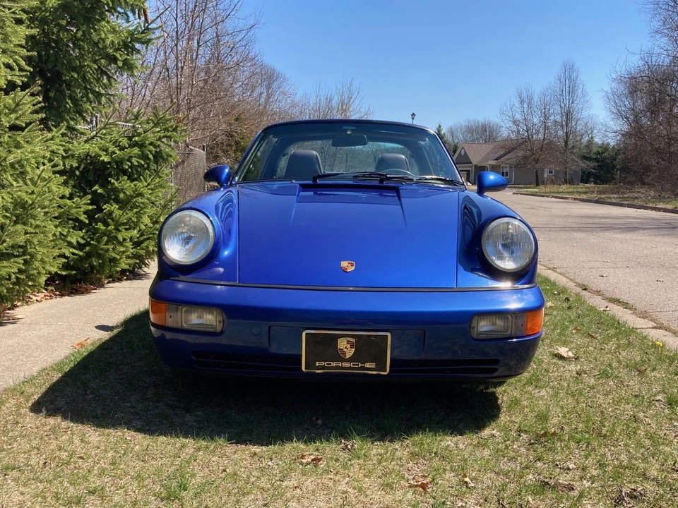 1992 Porsche 964 Carrera 4 - Image 11 of 31