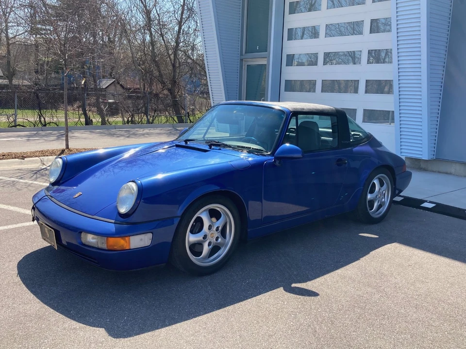 1992 Porsche 964 Carrera 4 - Image 2 of 31