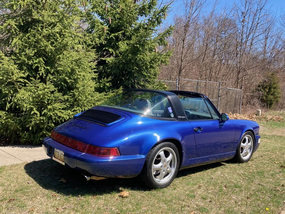 1992 Porsche 964 Carrera 4 - Image 7 of 31