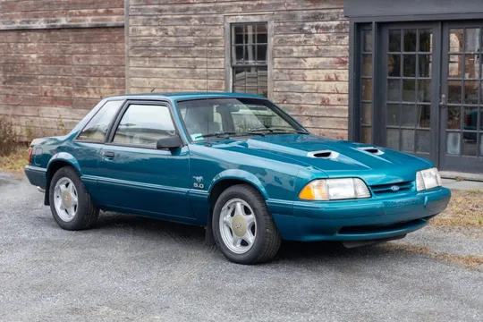 1993 Ford Mustang LX 5.0 Notchback