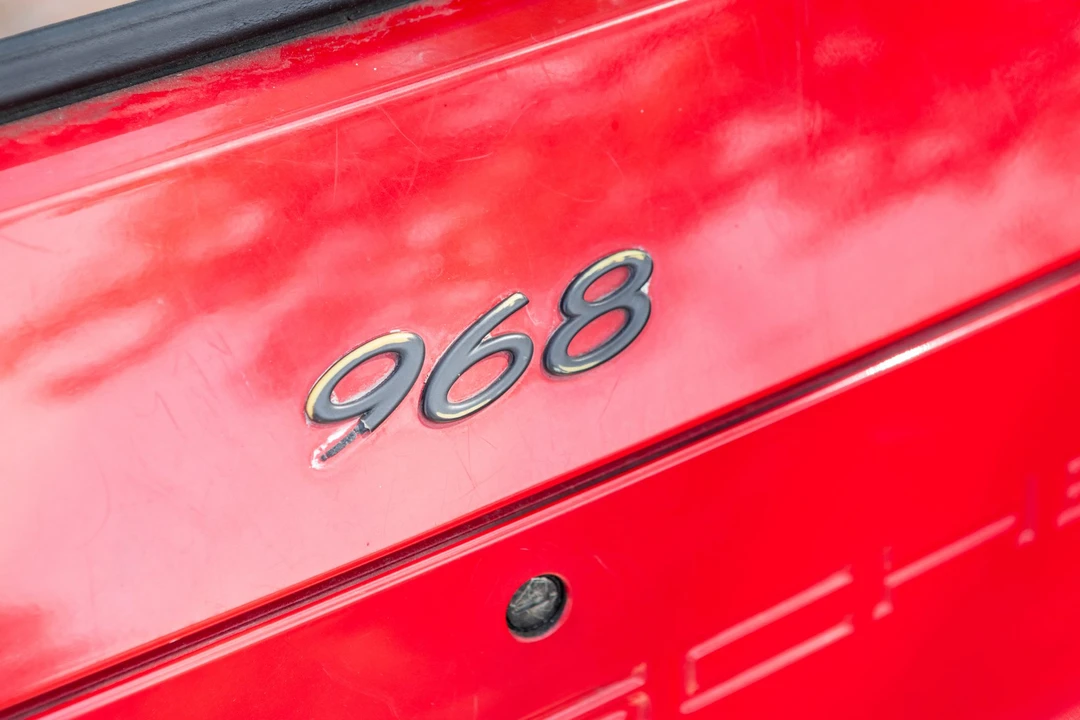 1993 Porsche 968 - Image 26 of 31