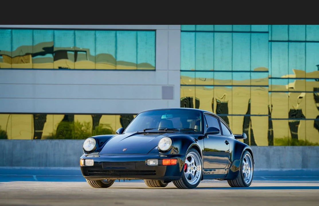 1994 Porsche 964 Turbo - Image 4 of 31