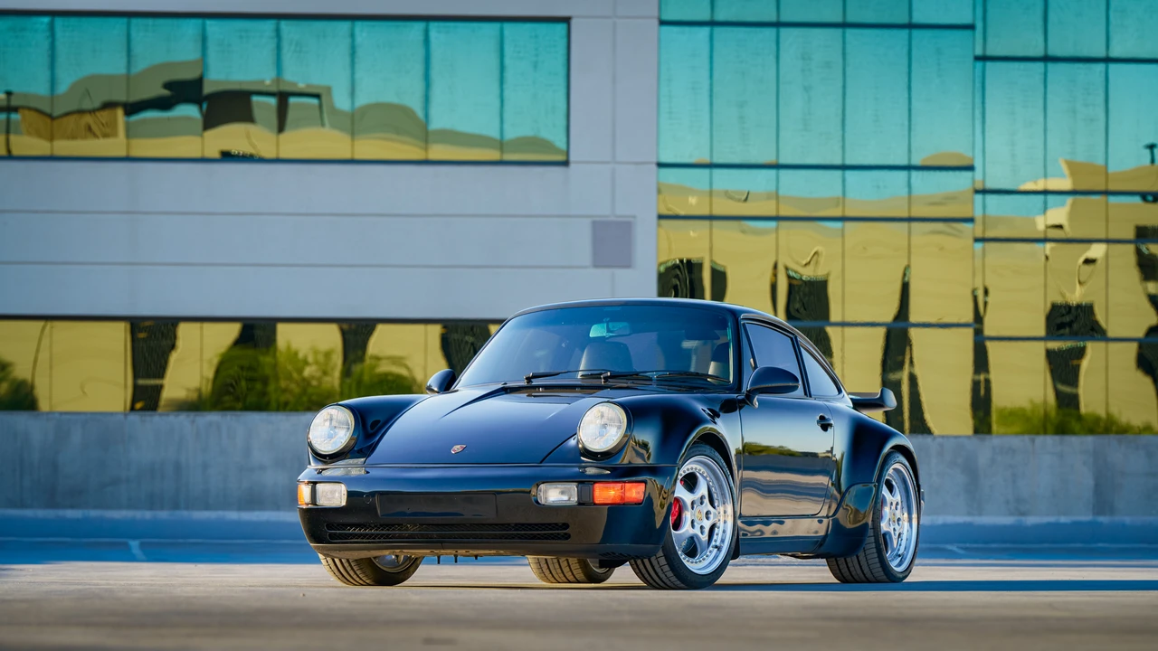 1994 Porsche 964 Turbo - Image 3 of 31