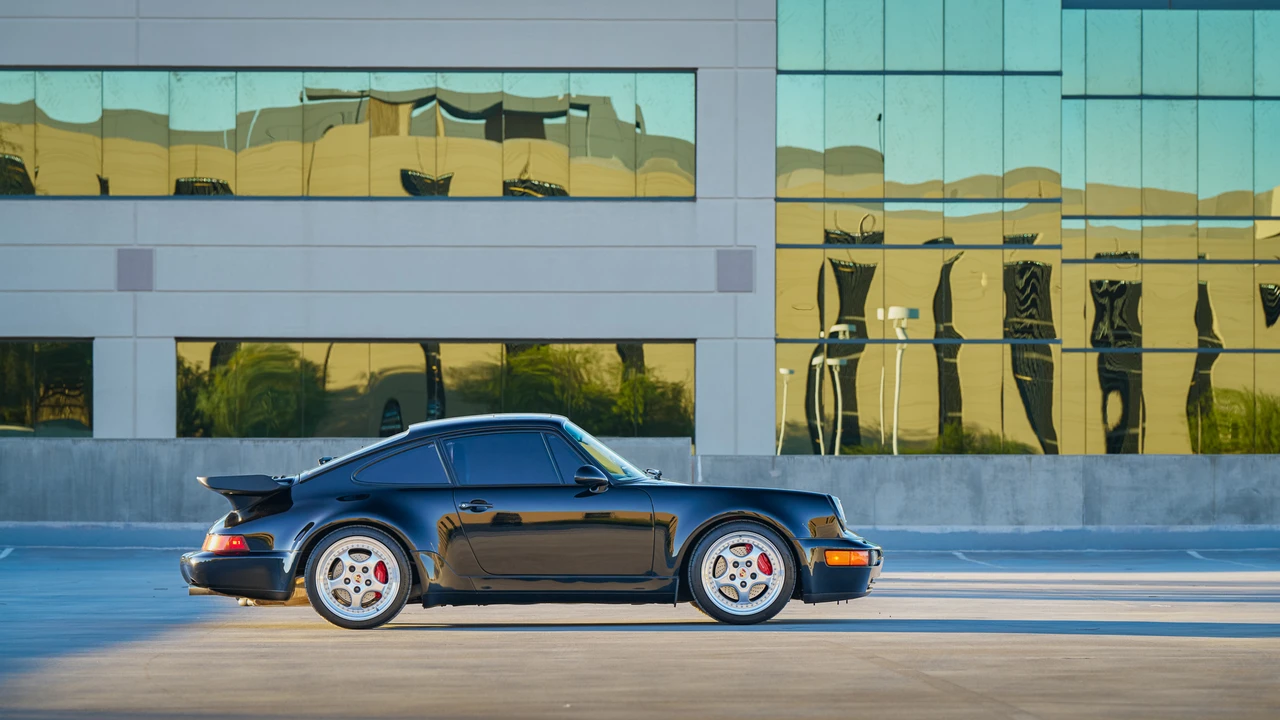 1994 Porsche 964 Turbo - Image 20 of 31
