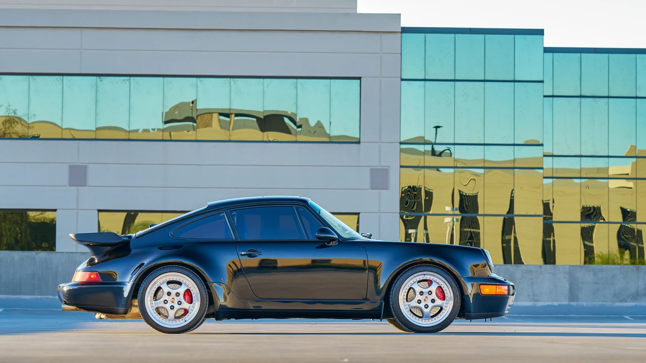 1994 Porsche 964 Turbo - Image 19 of 31