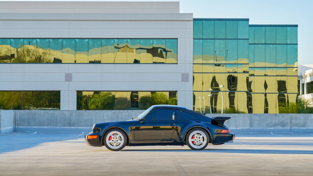 1994 Porsche 964 Turbo - Image 7 of 31