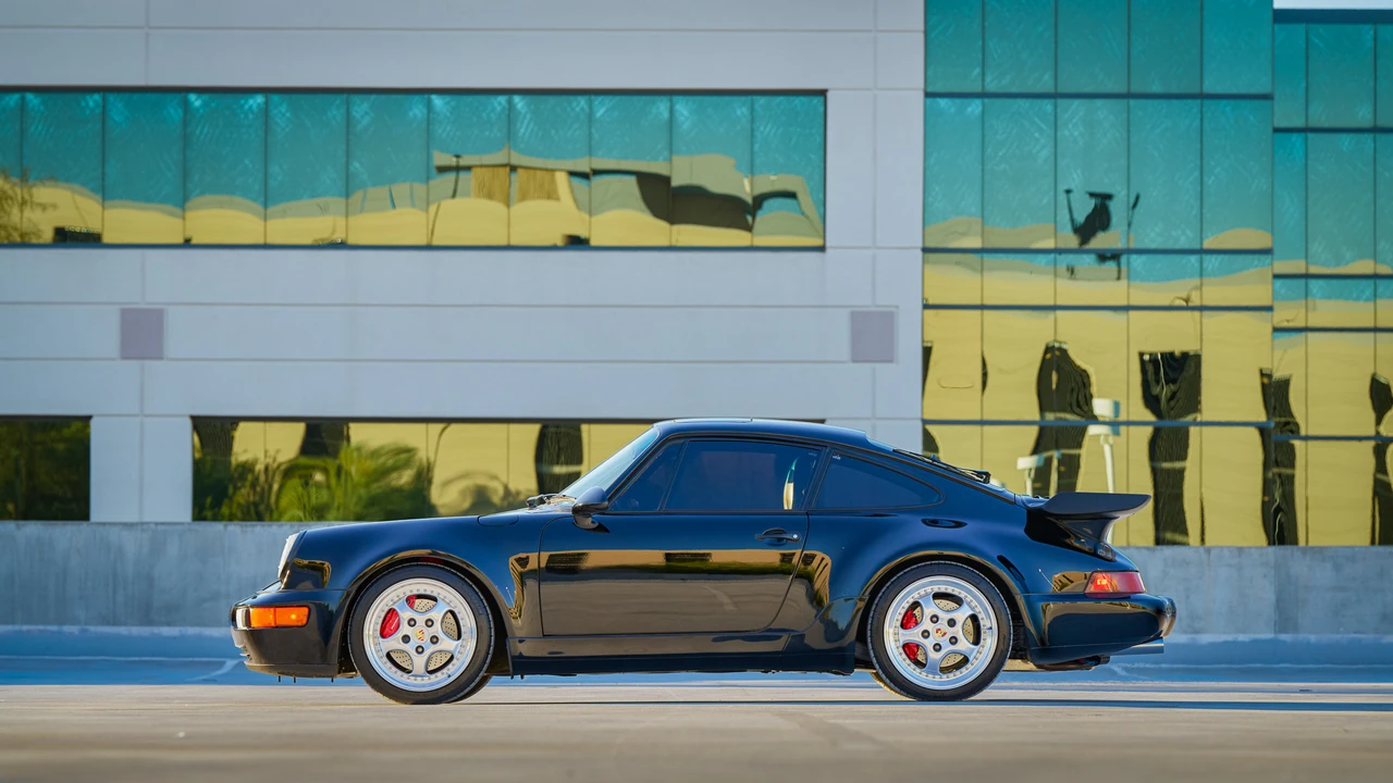 1994 Porsche 964 Turbo - Image 8 of 31