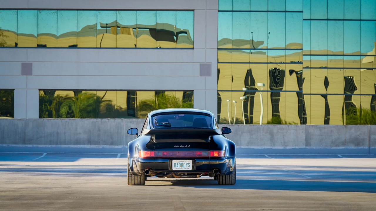 1994 Porsche 964 Turbo - Image 13 of 31