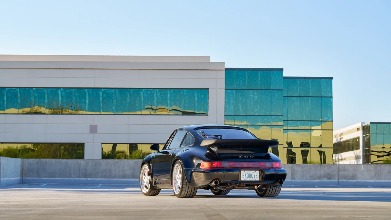 1994 Porsche 964 Turbo - Image 11 of 31