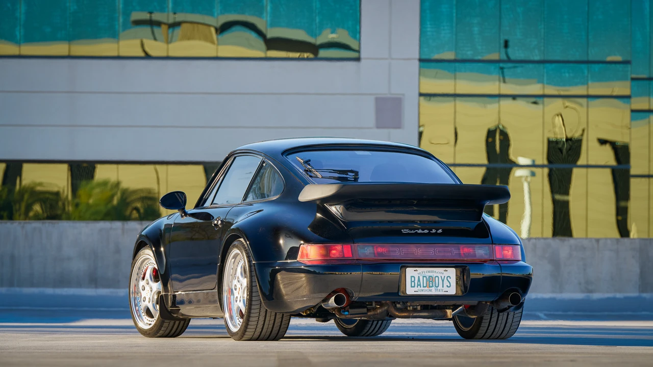 1994 Porsche 964 Turbo - Image 12 of 31
