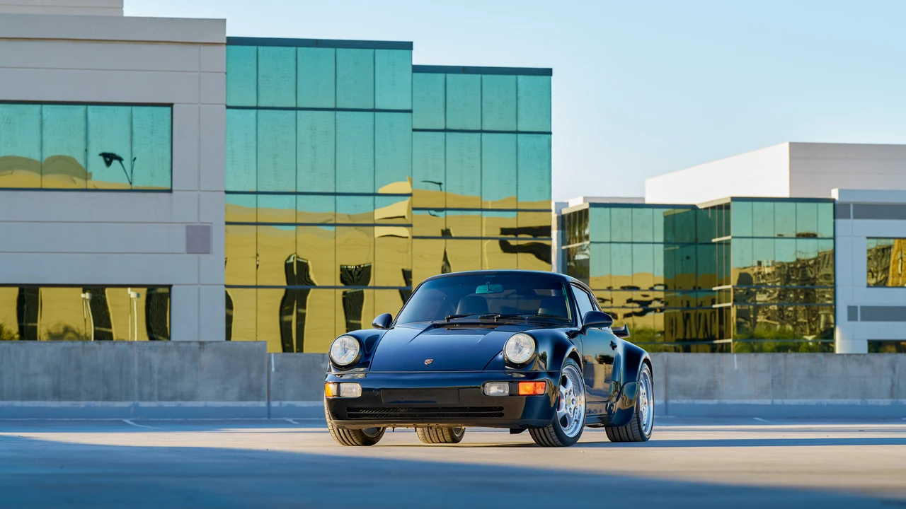 1994 Porsche 964 Turbo - Image 2 of 31