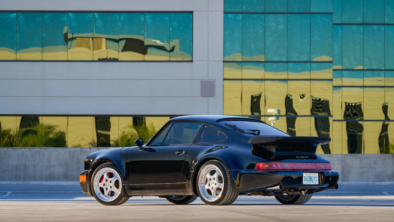 1994 Porsche 964 Turbo - Image 9 of 31