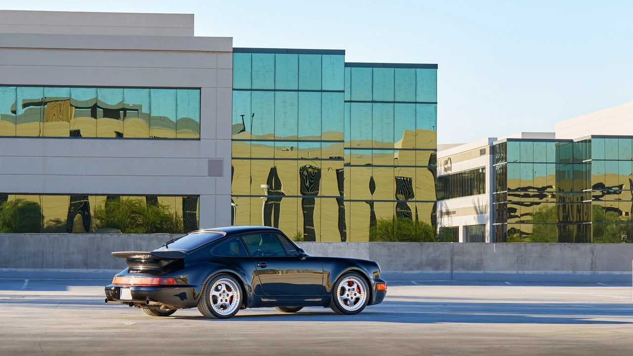 1994 Porsche 964 Turbo - Image 18 of 31
