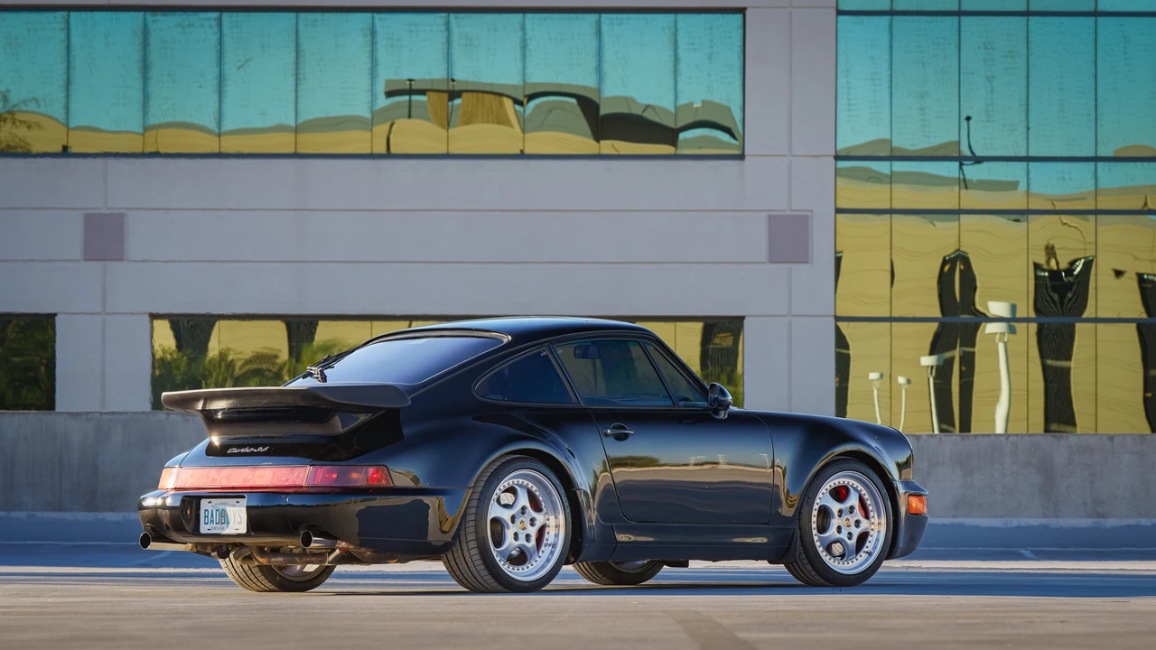 1994 Porsche 964 Turbo - Image 17 of 31