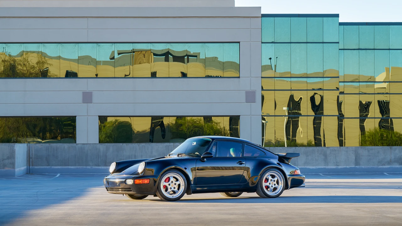 1994 Porsche 964 Turbo - Image 5 of 31