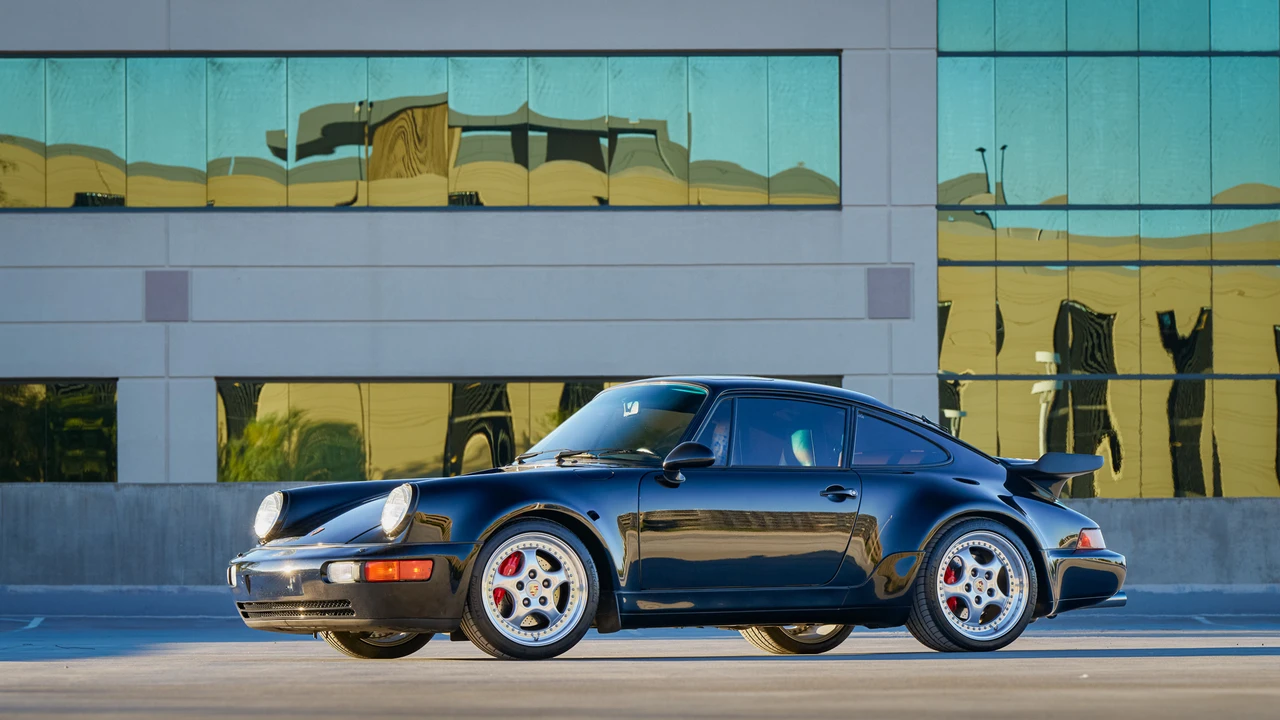 1994 Porsche 964 Turbo - Image 6 of 31