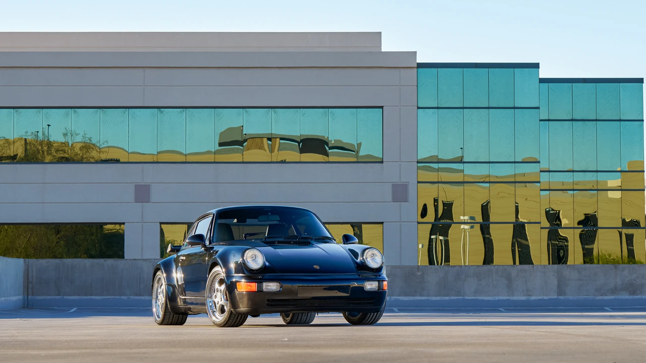 1994 Porsche 964 Turbo - Image 23 of 31