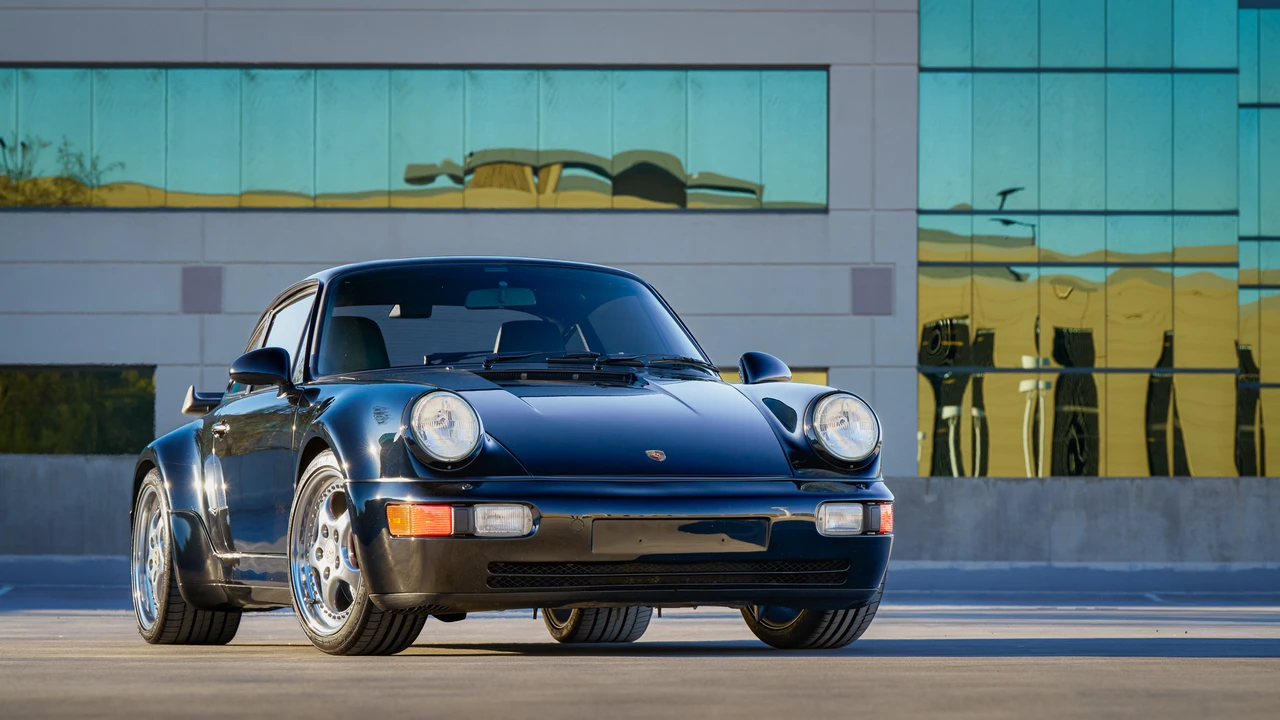 1994 Porsche 964 Turbo - Image 24 of 31