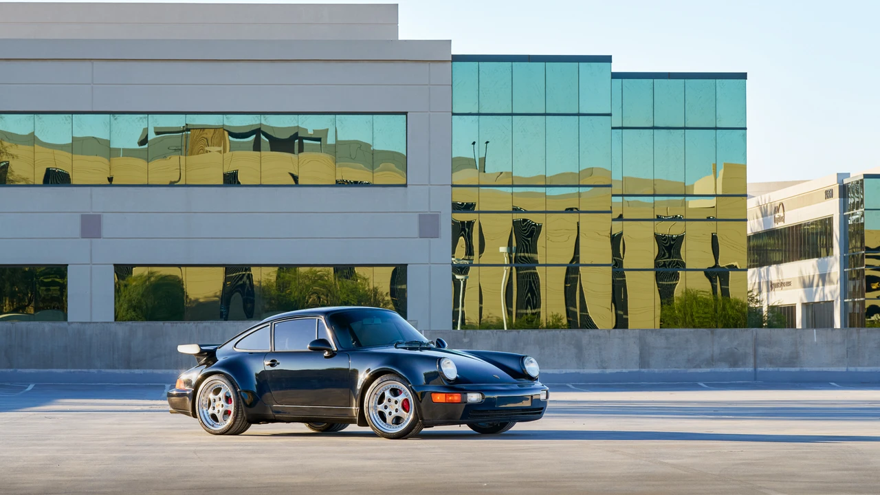 1994 Porsche 964 Turbo - Image 21 of 31
