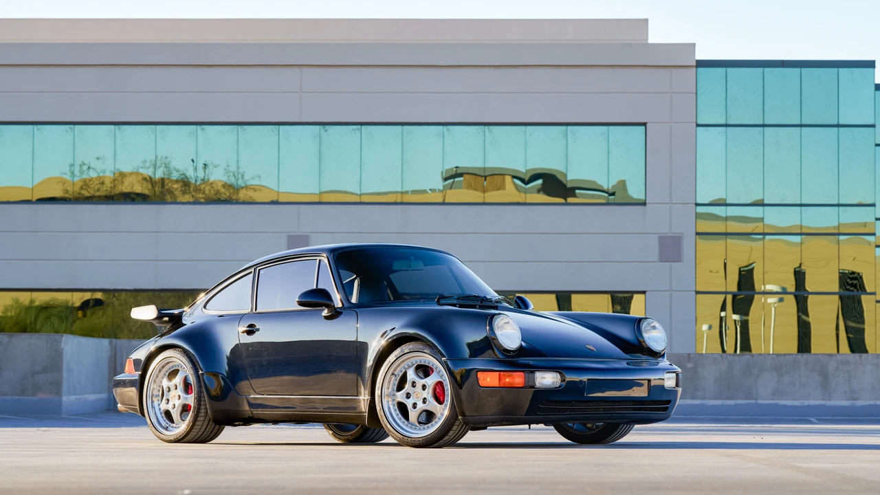 1994 Porsche 964 Turbo - Image 22 of 31