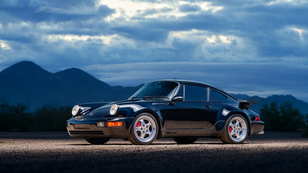 1994 Porsche 964 Turbo - Image 27 of 31