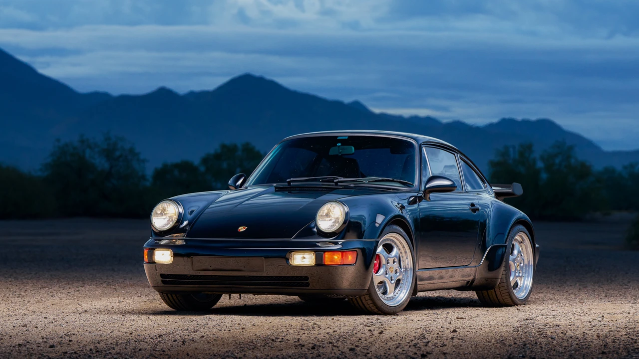 1994 Porsche 964 Turbo - Image 28 of 31