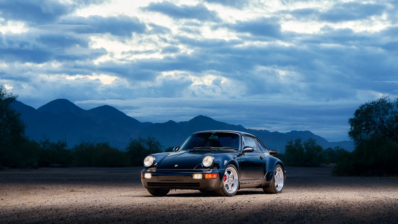 1994 Porsche 964 Turbo - Image 29 of 31
