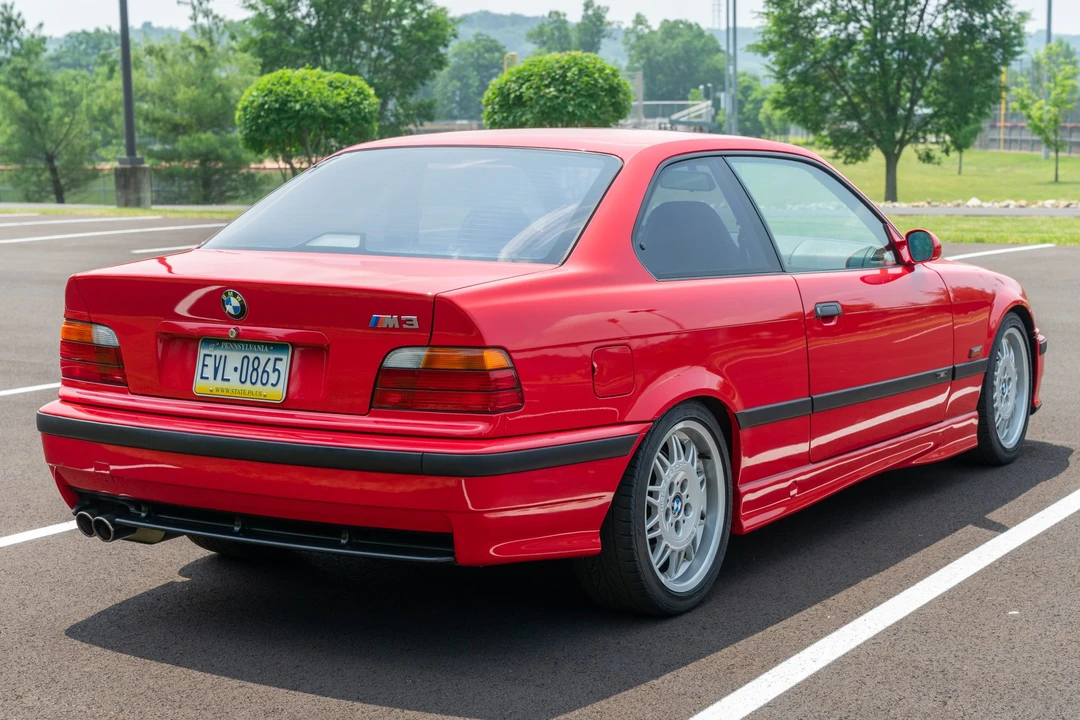 1995 BMW E36 M3 - Image 8 of 31