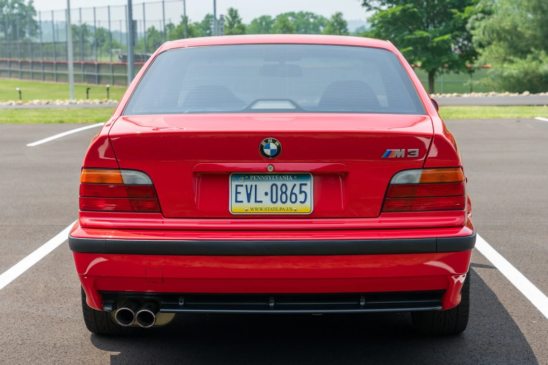 1995 BMW E36 M3 - Image 9 of 31